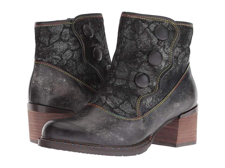 L'artiste By Spring Step Gabory (black) Women's Shoes