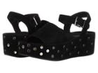 Kenneth Cole New York Danton Studs (black Suede) Women's Shoes