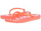 Hurley One Only Printed Sandal (bright Mango) Women's Sandals