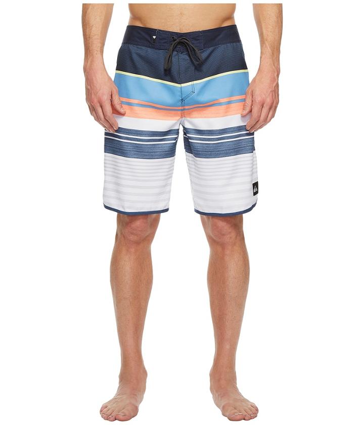 Quiksilver Eye Scallop 20 Boardshorts (tarmac) Men's Swimwear