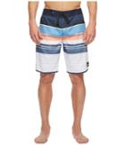 Quiksilver Eye Scallop 20 Boardshorts (tarmac) Men's Swimwear