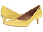 Calvin Klein Gabrianna Pump (limonata) Women's 1-2 Inch Heel Shoes