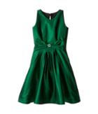Fiveloaves Twofish Holiday Beauty Dress (little Kids/big Kids) (green) Girl's Dress