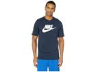 Nike Statement Camo Tee (obsidian) Men's T Shirt