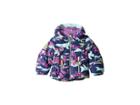 Obermeyer Kids Cakewalk Jacket (toddler/little Kids/big Kids) (camo/purple) Girl's Coat