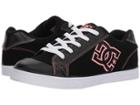 Dc Kids Chelsea Se (little Kid/big Kid) (black/pink) Girls Shoes