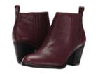 Nine West Fiffi (wine Leather) Women's Boots