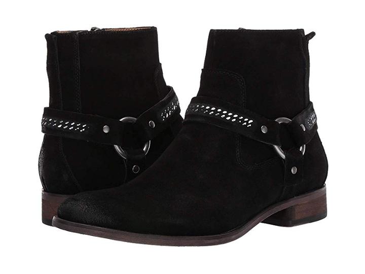 Madden By Steve Madden Vancet (black) Men's Boots