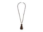 Kendra Scott Sylvia Necklace (gold/brown Tigers Eye) Necklace