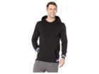 Asics Tiger Logo Sweat Pullover Hoodie (performance Black) Men's Sweatshirt
