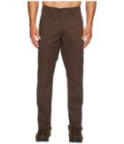 Toad&co Mission Ridge Pant (stout Brown) Men's Casual Pants