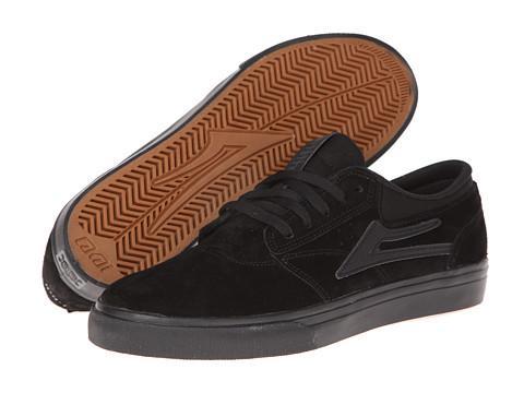 Lakai Griffin (black/black Suede) Men's Skate Shoes