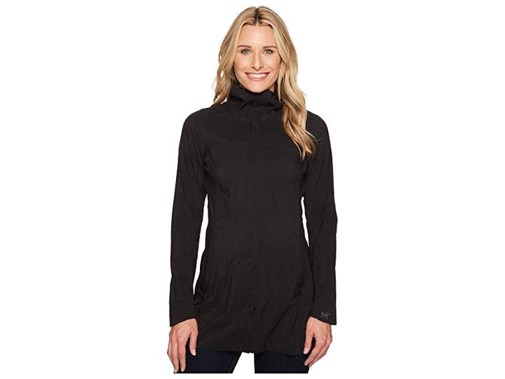Arc'teryx A2b Windbreaker Jacket (black) Women's Coat