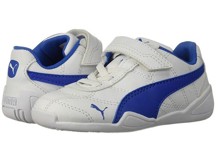 Puma Kids Tune Cat 3 V (toddler) (puma White/strong Blue) Boys Shoes