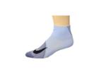 Nike Elite Lightweight Quarter Running Socks (royal Tint/black) Quarter Length Socks Shoes