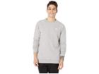 Adidas Originals Essentials Crew (medium Grey Heather) Men's Short Sleeve Pullover