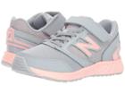 New Balance Kids Ka455v1y (little Kid/big Kid) (quarry/himalayan Pink) Girls Shoes