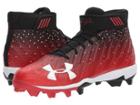 Under Armour Ua Harper Rm (black/red) Men's Cleated Shoes