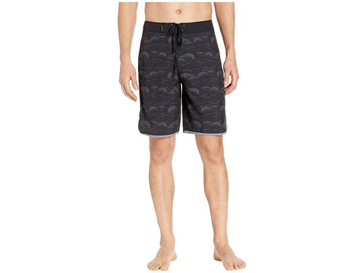 Hurley Phantom Oak Street 20 Boardshorts (black) Men's Swimwear
