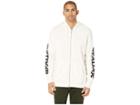 Asics Tiger Bl Sweat Full Zip Hoodie (cream) Men's Sweatshirt