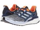Adidas Running Energy Boost (noble Indigo/aero Blue/hi-res Orange) Women's Running Shoes