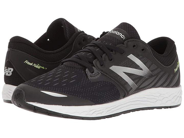 New Balance Kids Fresh Foam Zante V3 (big Kid) (black/black) Boys Shoes