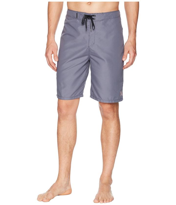 Hurley One Only 2.0 21 Boardshorts (light Carbon) Men's Swimwear