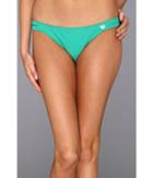 Body Glove Smoothies Flirty Surf Rider Bottom (emerald) Women's Swimwear