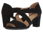 Naturalizer Lindy (black Microfiber) Women's Shoes
