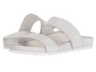 J/slides Edie (silver Crack) Women's Shoes