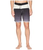 Hurley Phantom Motion Third Reef 18 Boardshorts (black) Men's Swimwear