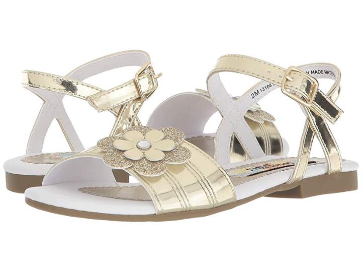 Rachel Kids Daria (little Kid) (gold Metallic) Girl's Shoes