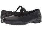 Geox Kids Plie 50 (big Kid) (black) Girl's Shoes