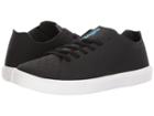 Native Shoes Monaco Low (jiffy Black Ct/shell White) Lace Up Casual Shoes