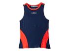 Adidas Kids Stella Mccartney Tennis Tank Top (little Kids/big Kids) (night Indigo) Girl's Sleeveless