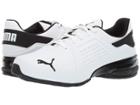 Puma Viz Runner (puma White/puma Black) Men's Shoes