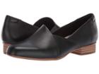 Clarks Juliet Palm (black Leather) Women's Shoes
