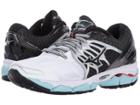 Mizuno Wave Horizon (white/black/clearwater) Girls Shoes