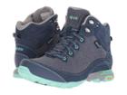 Teva Sugarpine Ii Wp Boot (insignia Blue) Women's Shoes