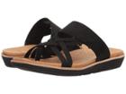 Teva Encanta Slide (black) Women's Sandals