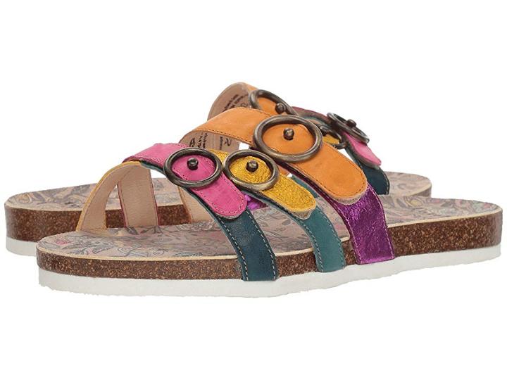Think! 82590 (safran/kombi) Women's Sandals