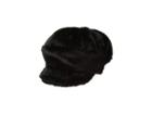 Steve Madden Faux Fur Baker Hat (black) Caps