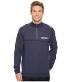 Tommy Bahama Reversible Nfl Flip Drive 1/2 Zip Pullover (cowboys) Men's Clothing