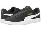 Puma Smash V2 (asphalt/puma White/puma Team Gold) Men's  Shoes