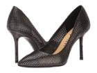 Katy Perry The Sissy (black/lead Tiny Dot Metallic) Women's Shoes