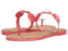 Bernardo New Moon Jelly (pink) Women's Sandals