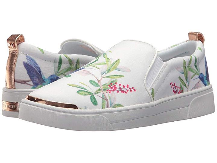 Ted Baker Tancey (highgrove Hummingbird Textile) Women's Shoes