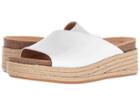 Cc Corso Como Candice Wedge (white) Women's Wedge Shoes