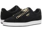 Puma Suede Classic X-chain (puma Black/metallic Gold) Men's Shoes