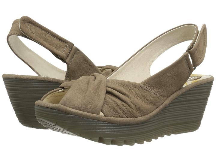 Fly London Yata820fly (taupe Cupido) Women's Shoes